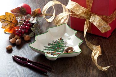 Christmas Tree Tree Dish